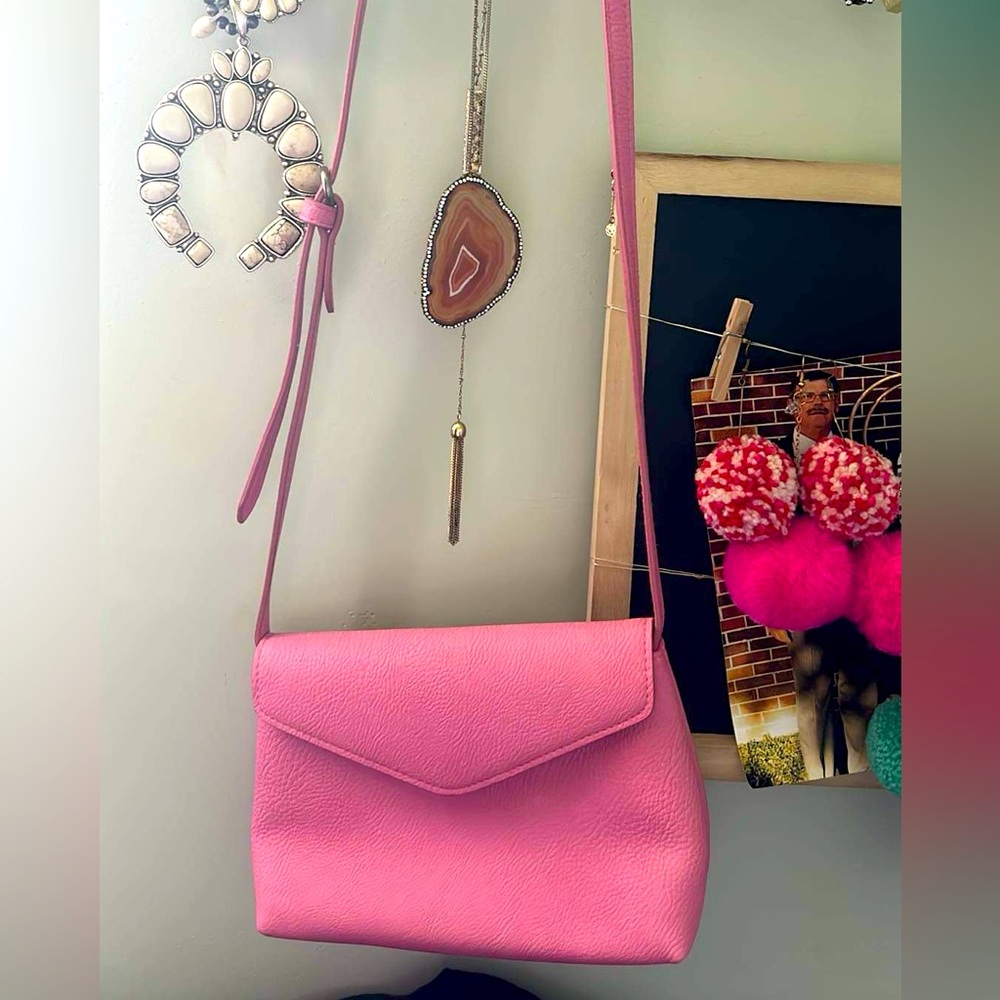 Pink purse from target